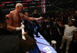 Į ringą grįžtantis Anthony Joshua pagaliau susikaus su Tysonu Fury: prieš tai dar laukia „apšilimo kova“ su visus savo varžovus nokautavusiu albanu