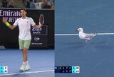 „Australian Open“ turnyre – 5 valandų trileris ir nelaukta viešnia korte