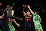 „Baskonia“ su T.Sedekerskiu pranoko M.Gebeno klubą Ispanijoje