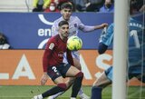 Du kartus pirmavusi „Barcelona“ rungtynių pabaigoje išleido pergalę prieš „Osasuna“