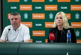 Nepaisant sudėtingo sezono starto, Venslovaitienė pasitiki Čeburinu: „Jis geriausias treneris Lietuvoje“