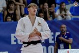 Tajus Babaičenko – tarp 16 stipriausių Europos jaunimo dziudo čempionate