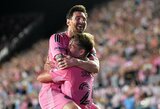 Lionelis Messi atvedė komandą į kitą MLS etapą, pasiekė dar vieną įspūdingą atžymą