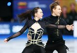 Europos dailiojo čiuožimo čempionate Ambrulevičius ir Reed liko be medalių