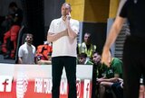 Songaila toliau kalbinamas tapti Lietuvos rinktinės treneriu
