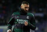 Šaltiniai: „Juventus“ vasarą bandys prisivilioti K.Benzemą  