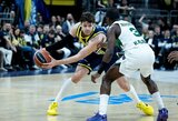 Biberovičius išvyksta į NBA: sukirto rankomis su „Mavericks“ klubu