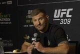 „UFC 309“ medikų išvados: S.Miočičius suspenduotas 2 mėnesiams, J.Jonesas nenukentėjo