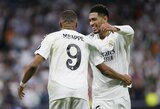 Atskleista, kaip K.Mbappe atvykimas pakėlė J.Bellinghamo ir Vinicius atlyginimus po 5 mln. eurų