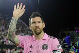 L.Messi atstovaujama Majamio „Inter“ paskelbė apie turą Kinijoje 