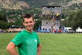 V.Monstavičius išbandė jėgas pasaulio sudėtingojo lipimo taurės etape