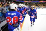 Pasaulio čempionate – dar viena triuškinanti JAV rinktinės pergalė, nepraleidus nei vieno įvarčio ir Slovakijos išnaudotos daugumos prieš Slovėniją