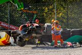 Italijoje – 50G perkrova Leclercui ir neįtikėtina iš 19-os vietos startavusio Antonelli pergalė