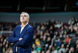 Buvęs „Žalgirio“ treneris neteko darbo