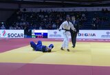 Pasaulio jaunimo dziudo čempionate A.Paulauskas pralaimėjo senegaliečiui