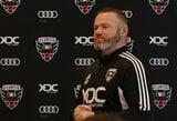 Oficialu: W.Rooney tapo naujuoju „D.C. United“ treneriu 