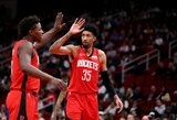 „Heat“ taikinyje – „Rockets“ ir „Hornets“ aukštaūgiai