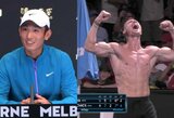 Jauniausias „Australian Open“ dalyvis iškovojo istorinę pergalę, M.Fucsovicsas demonstravo įspūdingą fizinę formą