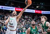 Morrisas: „Patekti į ketvertuką – laimėjimas, bet norime daugiau“