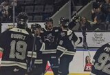 Jukna įspūdingai debiutavo QMJHL lygoje, Žukauskas Rumunijoje įmušė 4 įvarčius