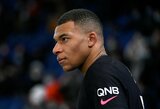 PSG nuleido rankas: susitaikė, kad praras K.Mbappe