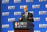 NBA nuo kito sezono planuoja įvesti taisyklių pakeitimus kovai prieš „tankinimą“