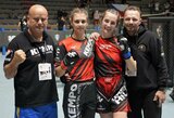 L.Lipinskaitė kovos dėl Europos jaunimo MMA čempionato aukso