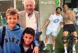Pusbrolių pasaka ATP 1000 serijos turnyre Šanchajuje tęsiasi: „Tai neįtikėtina istorija“