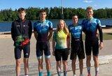 U.Paurytė Baltijos triatlono čempionate – 5-a