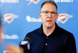 NBA metų vadovu išrinktas „Thunder“ atstovas