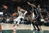 „Bucks“ sezono atidaryme nepaliko vilčių „Nets“ klubui