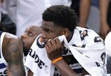 „Timberwolves“ šansais tikintis Edwardsas: „Neturiu atsakymo, ką darė Wembanyama“