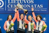 Lietuvos kerlingo čempionatuose triumfavo favoritai