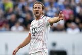 Harry Kane`as surengė dar vieną fantastišką pasirodymą padėdamas „Bayern“ sutriuškinti varžovus