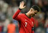 „Tai neteisėta“: R.Fortas reikalauja nubausti C.Ronaldo ir jo partnerius