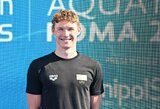 Savickas plaukimo varžybose JAV iškovojo bronzą, Keblys aplenkė legendinį Dresselą