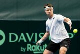 R.Berankis po metų pertraukos pateko į ATP „Challenger“ turnyro finalą (papildyta)