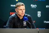 Edgaras Jankauskas prieš laukiančią kontrolinę dvikovą: „Bandysime tęsti įvarčių seriją“