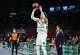 Spurtu trečiajame kėlinyje „Panathinaikos“ parbloškė „Anadolu Efes“ klubą