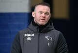 W.Rooney paaiškino, kodėl paliko „D.C. United“ ir perėmė „Birmingham City“ vairą 