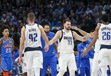 38 taškus įmetęs L.Dončičius vedė „Mavericks“ į pergalę