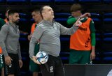 Dentinho: „Žaisdami susikoncentravę, galime konkuruoti su stipriausiomis komandomis“