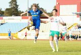 Septynios komandos žengė į LFF taurės trečią etapą