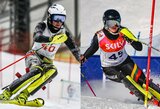 P.Lenkutis ir L.Karlonaitė laimėjo finalinį Lietuvos kalnų slidinėjimo taurės etapą
