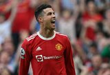 R.Rangnickas apie C.Ronaldo ateitį „Man Utd“ klube: „Tai nėra mano sprendimas“