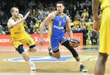 Namuose bejėgiškai atrodžiusi ALBA – sutraiškyta „Maccabi“ klubo