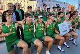 Lietuvos irkluotojai triumfavo tarptautinėje regatoje Lenkijoje