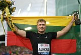 Europoje tokio pasirodymo nebuvo bent 10 metų: Alekna aplenkė Čehą ir sukūrė disko metimo istoriją