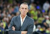 „Maccabi“ treneriui – naujas kontraktas