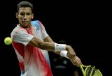 Tikroji sporto dvasia: F.Auger-Aliassime leido A.Murray‘ui peržaisti lemiamą tašką